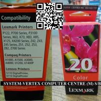 Lexmark 20 Color Ink